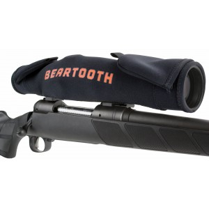 BEARTOOTH Housse lunette 50mm long noir