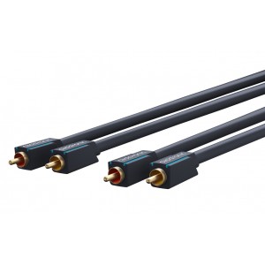 C&acirc;ble RCA, st&eacute;r&eacute;o 10 m