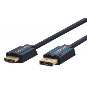 C&acirc;ble adaptateur DisplayPort vers HDMI actif 5 m