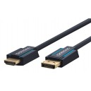 C&acirc;ble adaptateur DisplayPort vers HDMI actif 10 m