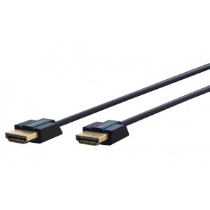 Ultra-Slim C&acirc;ble HDMI haute vitesse avec Ethernet 0.5 m