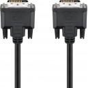 C&acirc;ble DVI-D Full HD Dual Link, Nickel