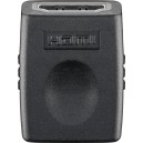 Adaptateur HDMI™, nickelé