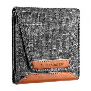 K&F Etui pour 3 filtres jusqu'&agrave; 82mm