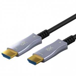 C&acirc;ble Optique Hybride HDMI&trade; Ultra-Haute Vitesse avec Ethernet (AOC) (8K/@60Hz) 10m