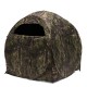 STEALTH GEAR Affut Carré camouflage Vert 2 pers