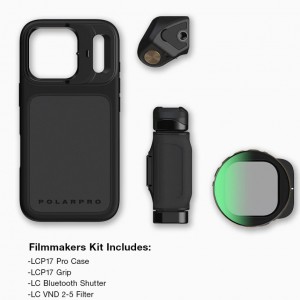 POLARPRO kit Filmmaker iPhone 17 Pro Max