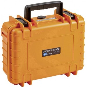 B&W Valise Type 1000 RPD orange