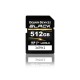 DELKIN SD BLACK UHS-II Rugged 256GB