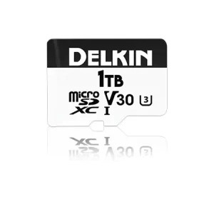DELKIN MicroSD HYPERSPEED UHS-I (V30) 32Gb  Pack de 2