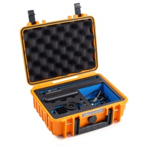 BW Valise Type 1000 Osmo Action 6 orange