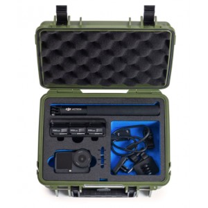BW Valise Type 1000 Osmo Action 6 vert