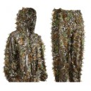 Costume de Camouflage 3D Feuillage – Ghillie Suit Léger Homme/Femme